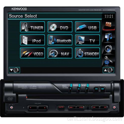 Hot! Kenwood Car GPS Navigation with Bluetooth and WiFi